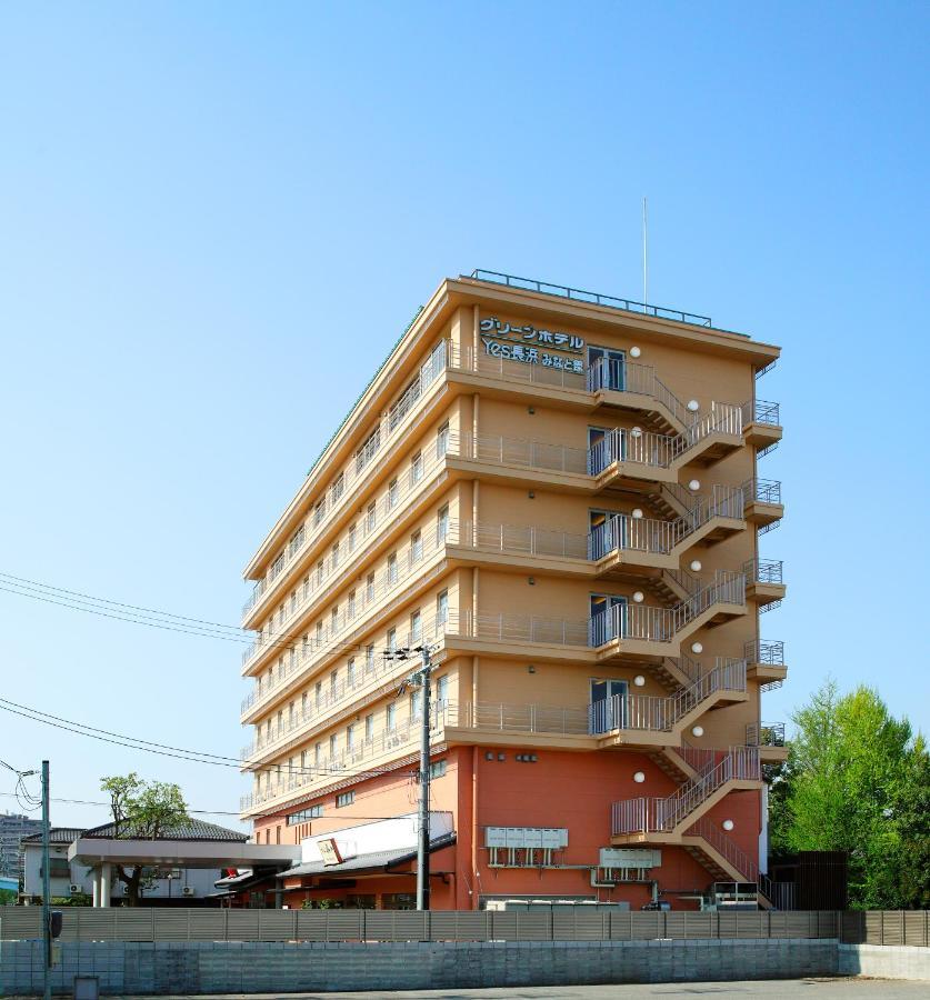 Green Hotel Yes Nagahama Minatokan Экстерьер фото